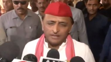 Uttar Pradesh-बीजेपी के लोग संविधान को बदलना और खत्म करना चाहते है,इसलिए जनता इन्हें इसबार बदल देगी- अखिलेश यादव -Video