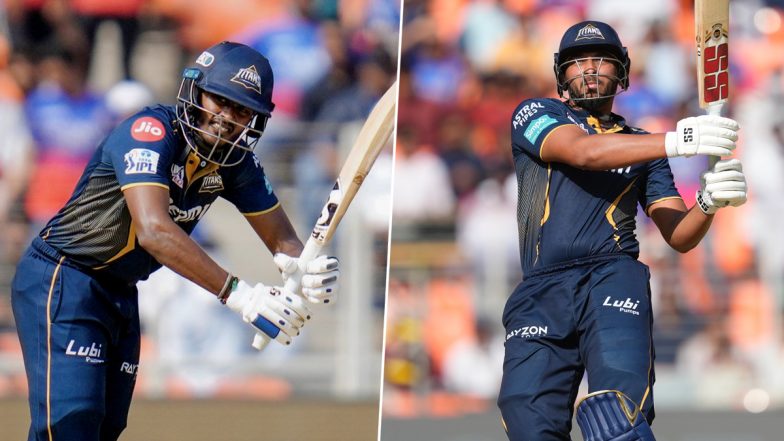 GT vs RCB, IPL 2024 45th Match Live Score Update: गुजरात टाइटंस ने रॉयल चैलेंजर्स बेंगलुरु के सामने रखा 201 रनों का टारगेट, अहमदाबाद में साई सुदर्शन और शाहरुख खान का दमदार प्रदर्शन