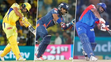 Most Sixes In IPL 2024 List: आईपीएल 2024 में इन 10 बल्लेबाजों ने मचाया कोहराम, छक्कों की हुई बारिश, यहां देखें लिस्ट