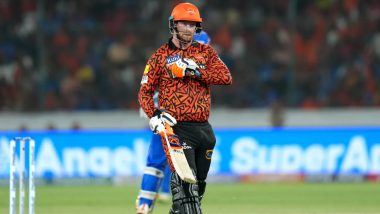 Heinrich Klaasen Half Century: विस्फोटक बल्लेबाज हेनरिक क्लासेन ने जड़ा ताबड़तोड़ अर्धशतक, सनराइजर्स हैदराबाद का स्कोर 150 के पार