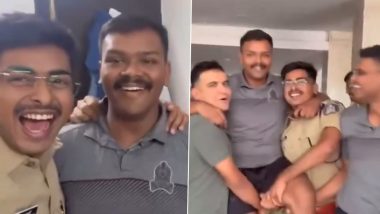 UPSC Topper Aditya Srivastava: यूपीएससी टॉपर आदित्य श्रीवास्तव का सेलिब्रेशन VIDEO आया सामने, दोस्तों ने गोद में उठाकर कहा- मान गए...