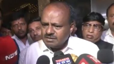 Karnataka: रेवन्ना के 'अश्लील वीडियो ' पर जेडीएस नेता एचडी कुमारस्वामी का विपक्ष पर आरोप,कहा - हमारे परिवार की छवि खराब करने के लिए कांग्रेस की चाल -Video