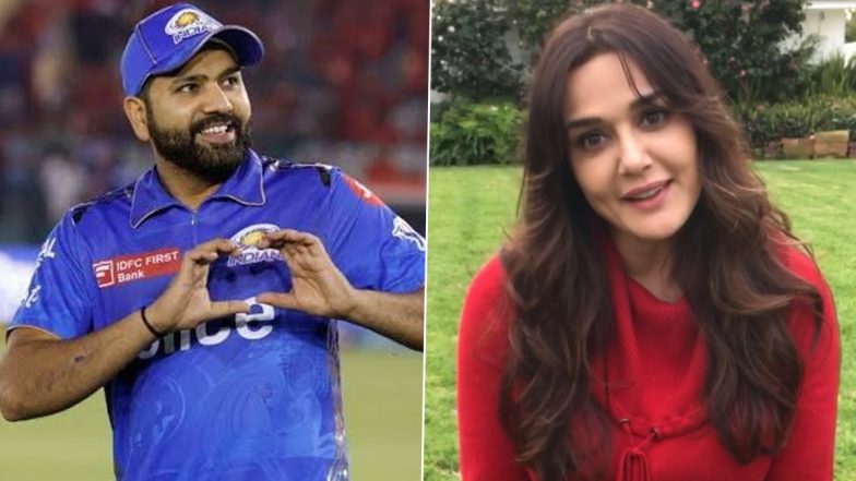 IPL 2024: प्रीति जिंटा ने रोहित शर्मा को पंजाब किंग्स का कप्तान नियुक्त करने की फर्जी खबरों की आलोचना की, देखें पोस्ट