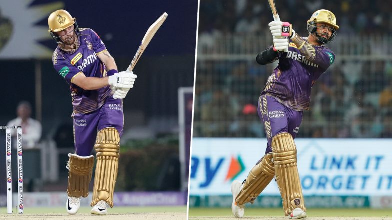 KKR vs PBKS, IPL 2024 42th Match Live Score Update: कोलकाता नाइट राइडर्स ने पंजाब किंग्स को दिया 262 रनों का विशाल लक्ष्य, फिलिप साल्ट और सुनील नारायण ने गेंदबाजों के छुड़ाए छक्के