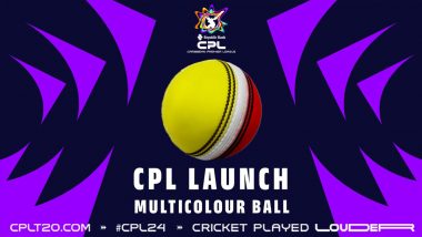 CPL 2024 To Use Multicolour Balls: कैरेबियन प्रीमियर लीग के आगामी सीजन में मल्टीकलर बॉल की होगी इंट्री, वाइट बॉल की जगह चमचमाती गेंद से खेला जाएगा टूर्नामेंट