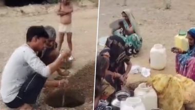 Madhya Pradesh: एक तरफ चुनावी जोर-शोर, तो वही दूसरी तरफ पन्ना में पानी के लिए तरसते लोग -Video