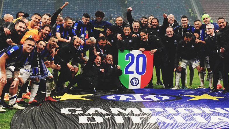 Serie A 2023-24: इंटर मिलान ने जीता अपना 20वां सीरी ए खिताब, एसी मिलान को 2-1 से दी मात
