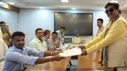 West Bengal:TMC नेता और आसनसोल से उम्मीदवार शत्रुघ्न सिन्हा ने नामांकन दाखिल किया -Video