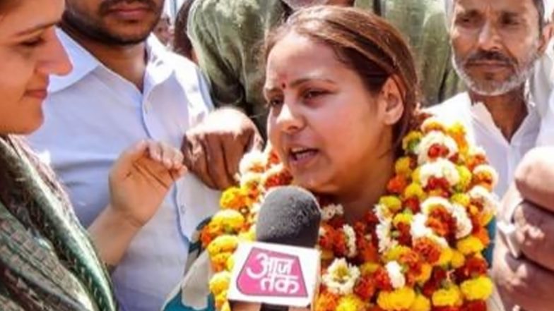 मीडिया पर भड़की मीसा भारती, कहा- मेरे बयान को तोड़-मरोड़ कर किया गया पेश