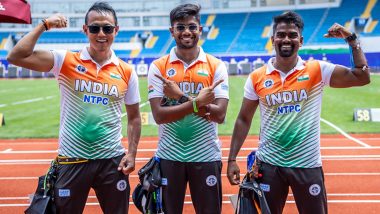 Shanghai Archery World Cup 2024: भारत ने ओलंपिक चैंपियन कोरिया को हराकर पुरुष रिकर्व टीम का स्वर्ण पदक जीता