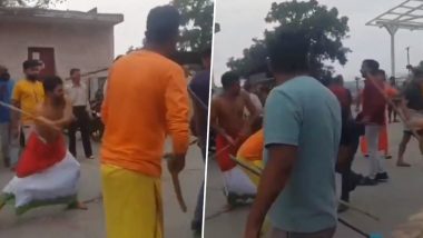Haridwar Viral Video: हरिद्वार में पुजारियों ने श्रद्धालुओं को दौड़ा-दौड़ाकर पीटा,  पार्किंग रसीद को लेकर हुआ था विवाद