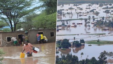 Floods in Kenya: केन्या में बाढ़ से कम से कम 13 लोगों की मौत, करीब 15,000 विस्थापित