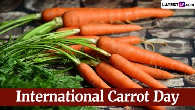 International Carrot Day 2024: आज है विश्व गाजर दिवस. जानें इसका इतिहास, महत्व एवं किस रंग का गाजर ज्यादा पौष्टिक होता है!