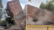 Delhi: कल्याणपुरी में गिरी बिल्डिंग! देखिये दिल दहलानेवाला वीडियो