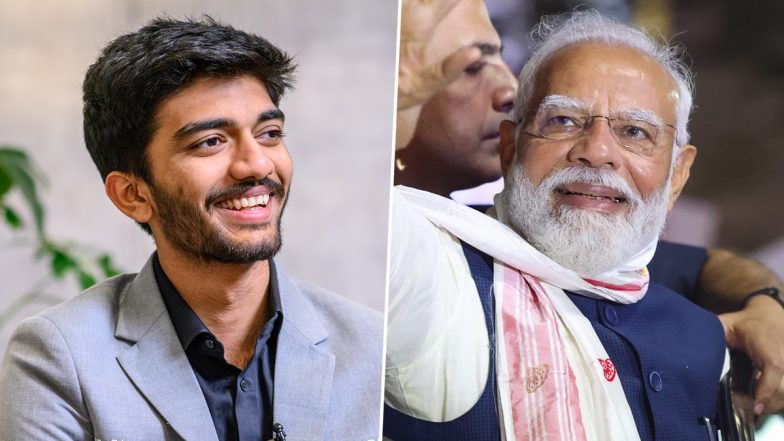 PM Modi congratulated D Gukesh: 'हमें आप पर गर्व है', पीएम मोदी ने डी गुकेश को  कैंडिडेट्स शतरंज टूर्नामेंट जीतने पर दी बधाई