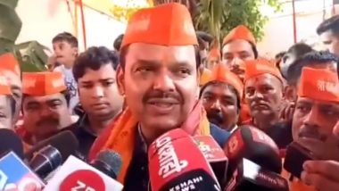 Nagpur:राज्य के डिप्टी सीएम देवेंद्र फड़नवीस ने कहा,'जब भी पीएम मोदी को गाली पड़ती है,तब विजय बड़ी होती है -Video