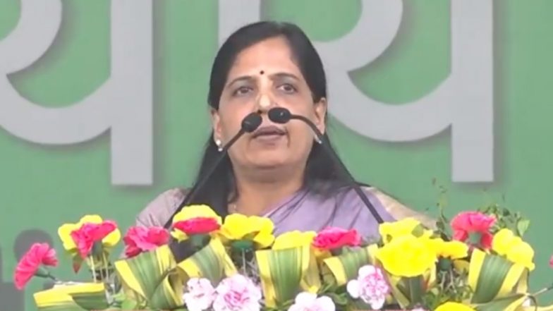 Excise Policy Case: अदालत ने सुनीता केजरीवाल को आबकारी नीति मामले में अदालती कार्यवाही का वीडियो हटाने का निर्देश दिया