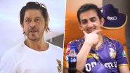Shah Rukh Khan Gives Speech in Dressing Room: शाहरुख खान ने KKR ड्रेसिंग रूम में दिया भाषण, हार के बाद टीम का बढ़ाया मनोबल, देखें वीडियो