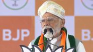 PM Modi in Karnataka Rally: 'दुनियाभर के ताकतवर लोग मोदी को हटाना चाहते हैं' कर्नाटक की रैली में विपक्ष पर बरसे पीएम मोदी (Watch Video)
