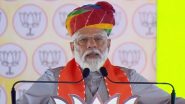 PM Modi Nomination: पीएम नरेंद्र मोदी ने वाराणसी में नामांकन से पहले दशाश्वमेध घाट पर की गंगा पूजन, देखें वीडियो