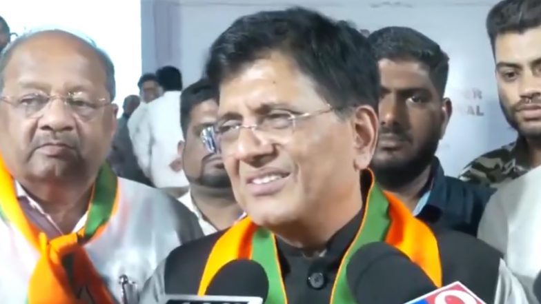 मुंबई में बनने जा रहा है 1000 बेड का प्राइवेट अत्याधुनिक मल्टी स्पेशालिटी अस्पताल, केंद्रीय मंत्री पीयूष गोयल बोले- शहर का सबसे बड़ा हॉस्पिटल होगा- VIDEO