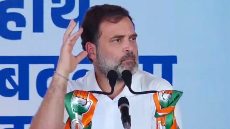 चुनावी बॉण्ड दुनिया की सबसे बड़ी वसूली योजना, प्रधानमंत्री 'भ्रष्टाचार के चैंपियन: राहुल गांधी