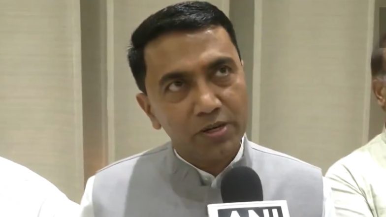 Nagpur -केंद्रीय मंत्री नितिन गडकरी के प्रचार में पहुंचे गोवा के सीएम प्रमोद सावंत,कहा -इस बार वो बहुत बड़ी मार्जिन से जीत रहें है -Video