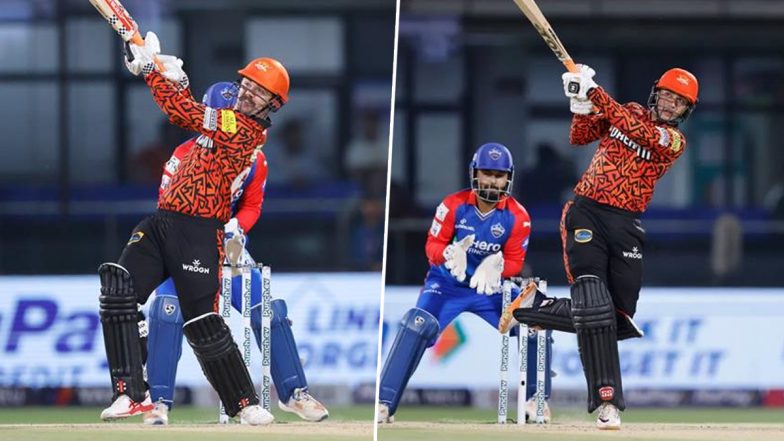 DC vs SRH, IPL 2024 35th Match Live Score Update: सनराइजर्स हैदराबाद ने दिल्ली कैपिटल्स के सामने रखा 267 रनों का लक्ष्य, ट्रैविस हेड और अभिषेक शर्मा ने मचाया कोहराम