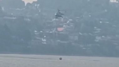 VIDEO: नैनीताल के जंगलों में लगी भीषण आग, बुलाई गई सेना, Mi-17 हेलीकॉप्टर की ली जा रही मदद