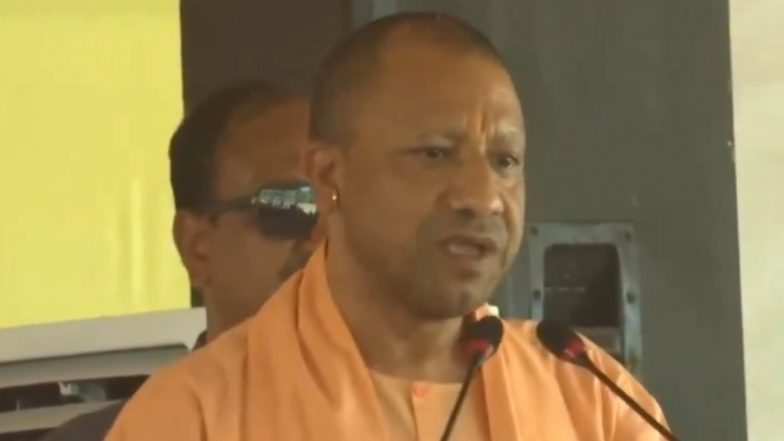 Uttar Pradesh :जिन लोगों ने राम और कृष्ण पर प्रश्न खड़े किए,आज उन्हें वोट के लिए तरसा दीजिये -सीएम योगी आदित्यनाथ -Video