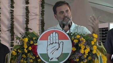 Loksabha Elections 2024: भंडारा में कांग्रेस नेता राहुल गांधी ने कहा, ' सरकार बनने के तुरंत बाद जातीय जनगणना और आर्थिक सर्वेक्षण करेंगे- Video