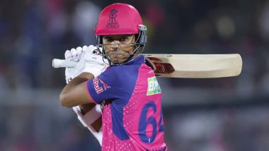 Yashasvi Jaiswal Century: मुंबई इंडियंस के खिलाफ IPL 2024 मैच में यशस्वी जयसवाल ने ठोका अपना दूसरा शतक, RR पहुंची जीत के करीब