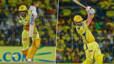 CSK vs SRH, IPL 2024 46th Match Live Score Update: चेन्नई सुपर किंग्स ने सनराइजर्स हैदराबाद को दिया 213 रनों का लक्ष्य, ऋतुराज गायकवाड़ और डेरिल मिशेल ने खेली धुआंधार अर्धशतकीय पारी