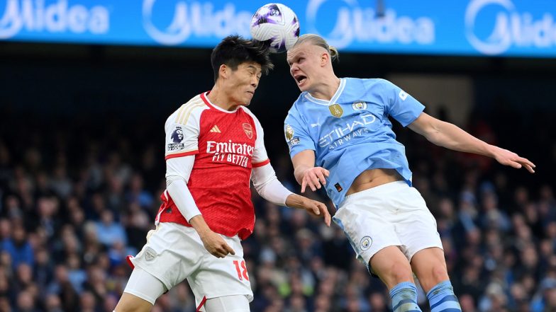Premier League: मैनचेस्टर सिटी और आर्सेनल के बीच रोमांचक मैच हुआ ड्रा, लिवरपूल स्टैंडिंग के शीर्ष पर पहुंचा