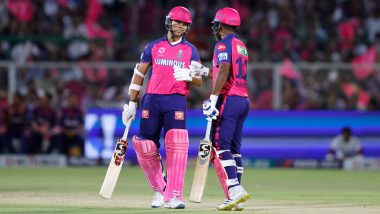 RR Beat MI, IPL 2024: राजस्थान रॉयल्स ने मुंबई इंडियन्स को 9 विकेट से रौंदा, संदीप शर्मा के पंजा के बाद यशस्वी जयसवाल ने ठोका शतक