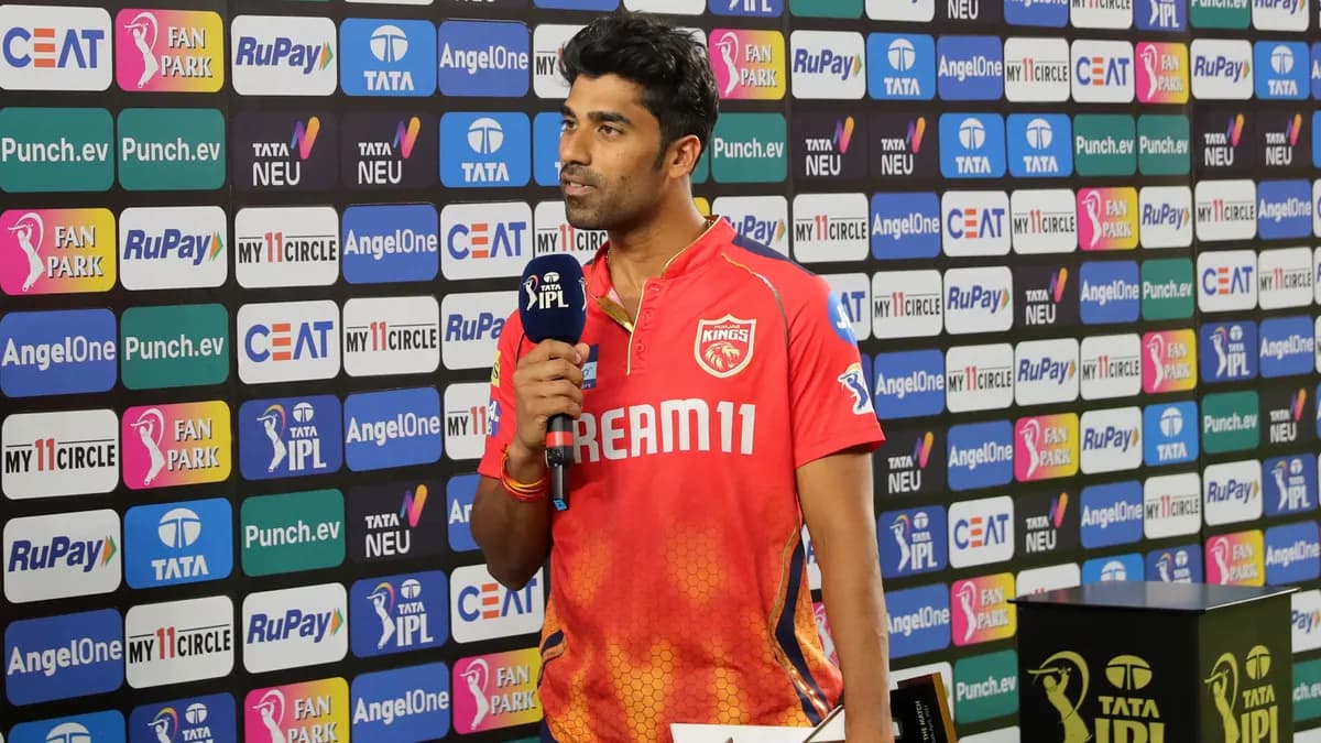'IPL में उनका प्रदर्शन उसका ईनाम', शशांक सिंह ने नये खिलाड़ियों को मिल रही सफलता का श्रेया घरेलू क्रिकेट में कड़ी मेहनत को दिया