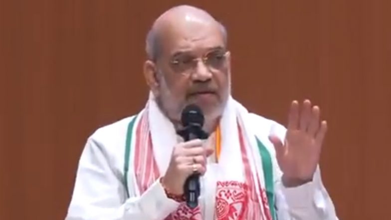 झारखंड में भाजपा की सरकार बनते ही बांग्लादेशी घुसपैठियों को चुन-चुनकर बाहर भेजेंगे: अमित शाह