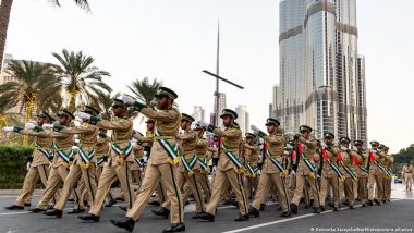 भाड़े के सैनिकों से फायदा उठाता संयुक्त अरब अमीरात