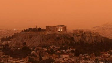 सहारा की धूल से क्यों सराबोर हुआ यूरोप?