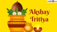 Akshay Tritiya 2024: सोना महंगा है तो ये 6 चीजें खरीदें, धन-संपदा में वृद्धि होगी और अक्षय-फल भी प्राप्त होंगे!