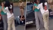 Noida Viral Video: नोएडा में बीच सड़क पर दंगल! रील पर कमेंट को लेकर भिड़ीं 4 लड़कियां, एक-दूसरे को जमकर दी गालियां