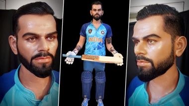 Virat Kohli's Statue: जयपुर वैक्स संग्रहालय में विराट कोहली की मूर्ति, वर्ल्ड हेरिटेज डे के दिन होगी स्थापित