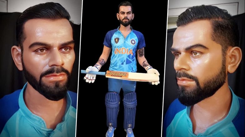 Virat Kohli's Statue: जयपुर वैक्स संग्रहालय में विराट कोहली की मूर्ति, वर्ल्ड हेरिटेज डे के दिन होगी स्थापित