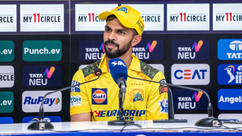 IPL 2024: 'मुझे सीएसके की कप्तानी के बारे में 2022 में बताया गया था', CSK vs KKR मैच के बोले रूतुराज गायकवाड़