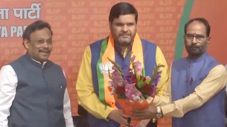 कांग्रेस और RJD को लगा बड़ा झटका, भाजपा में शामिल हुए गौरव वल्लभ, अनिल शर्मा और उपेंद्र प्रसाद