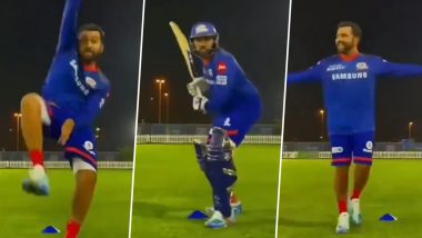 Rohit Sharma Imitates Cricketers: रोहित शर्मा ने सचिन तेंदुलकर, राहुल द्रविड़, हरभजन सिंह का किया नकल, IPL का पुराना वीडियो हुआ वायरल