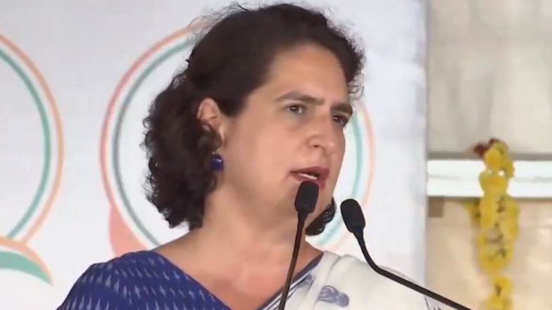 Priyanka Gandhi on PM Modi: प्रियंका गांधी का दावा, संविधान में 'छेड़छाड़' की बात पीएम की सहमति से कर रहे भाजपा नेता