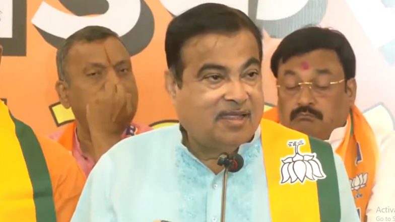 वोट डालने के बाद नितिन गडकरी ने कहा- बीजेपी इस बार 400 सीट का आंकड़ा हासिल करेगी