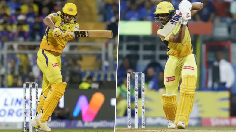 MI vs CSK, IPL 2024 29th Match: चेन्नई सुपर किंग्स ने मुंबई इंडियंस को दिया 207 रनों का लक्ष्य, ऋतुराज गायकवाड़ और शिवम दुबे ने गेंदबाजों के छुड़ाए छक्के