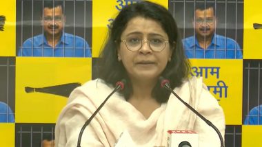 आप पार्टी को 25 करोड़ देने की बात पर प्रवक्ता प्रियंका कक्कड़ का बयान,कहा - बीजेपी की एजेंसी न्यूज़ प्लांट कर रही है -Video